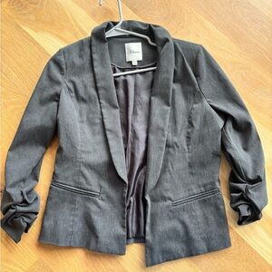 Zara Charcoal Blazer Jacket